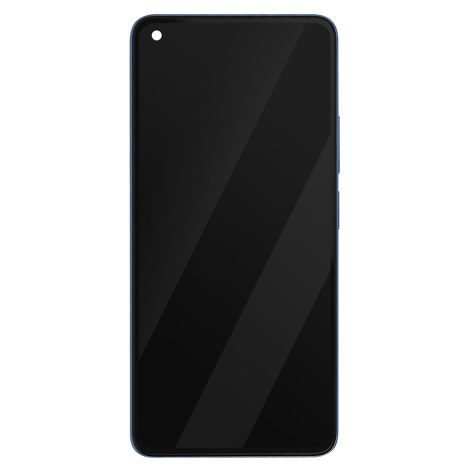 Screen + Frame for 11 Lite 5G NE Full block Original screen