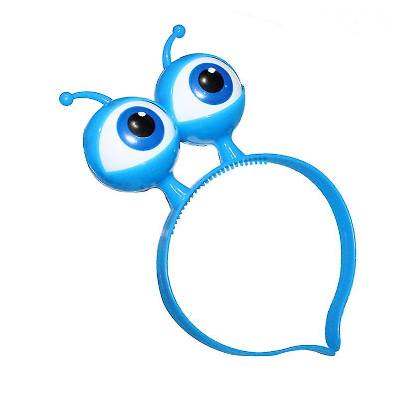 4pcs Halloween Alien Glowing Headband
