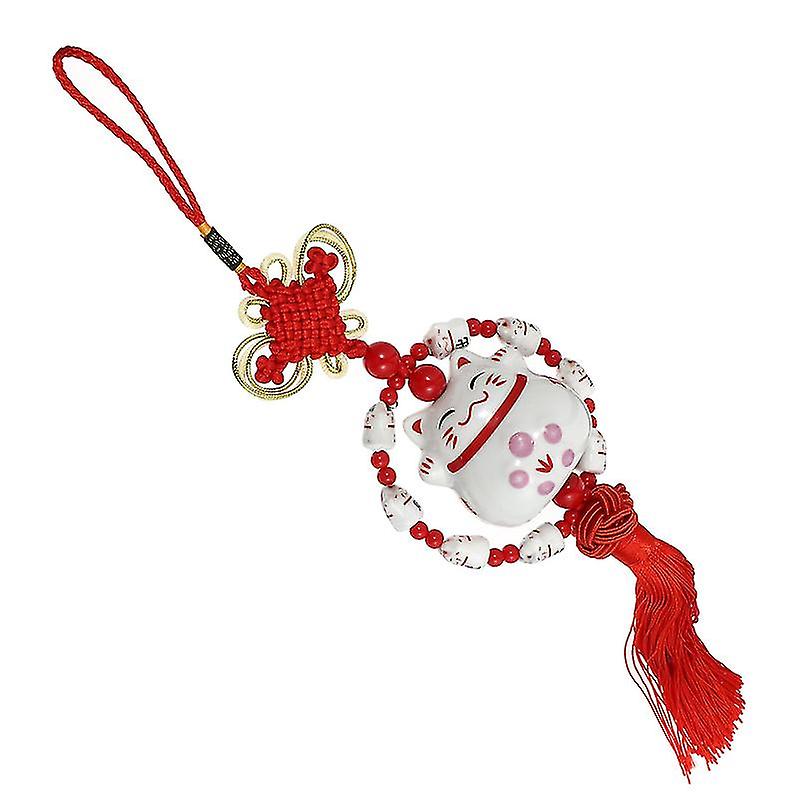 1pcs Fortune Cat Car Ornament