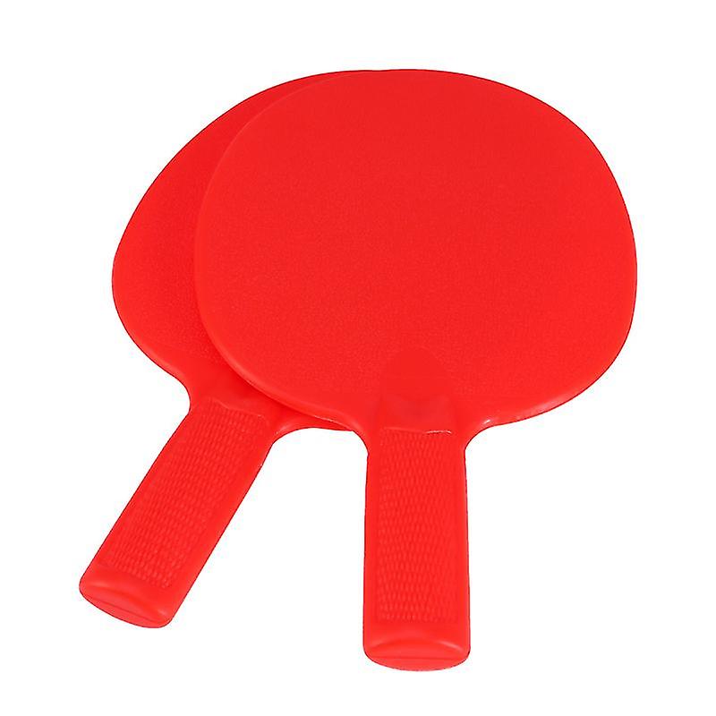 1pair Table Tennis Racket Plastic