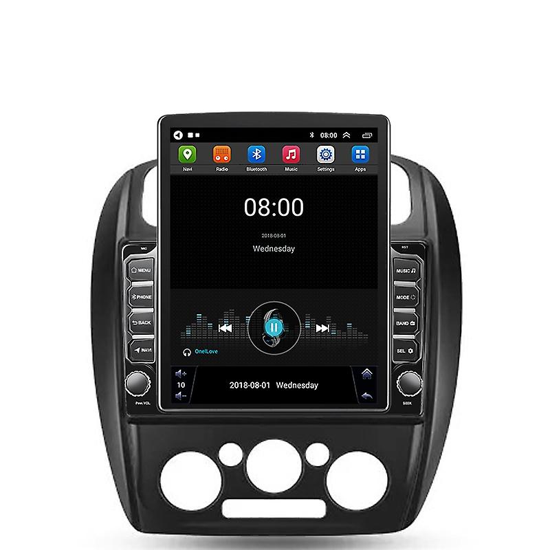 for Mazda 323 BJ 2000 - 2003 Multimedia Video Player Car Radio Navigation For Tesla Style 9.7 Inch
