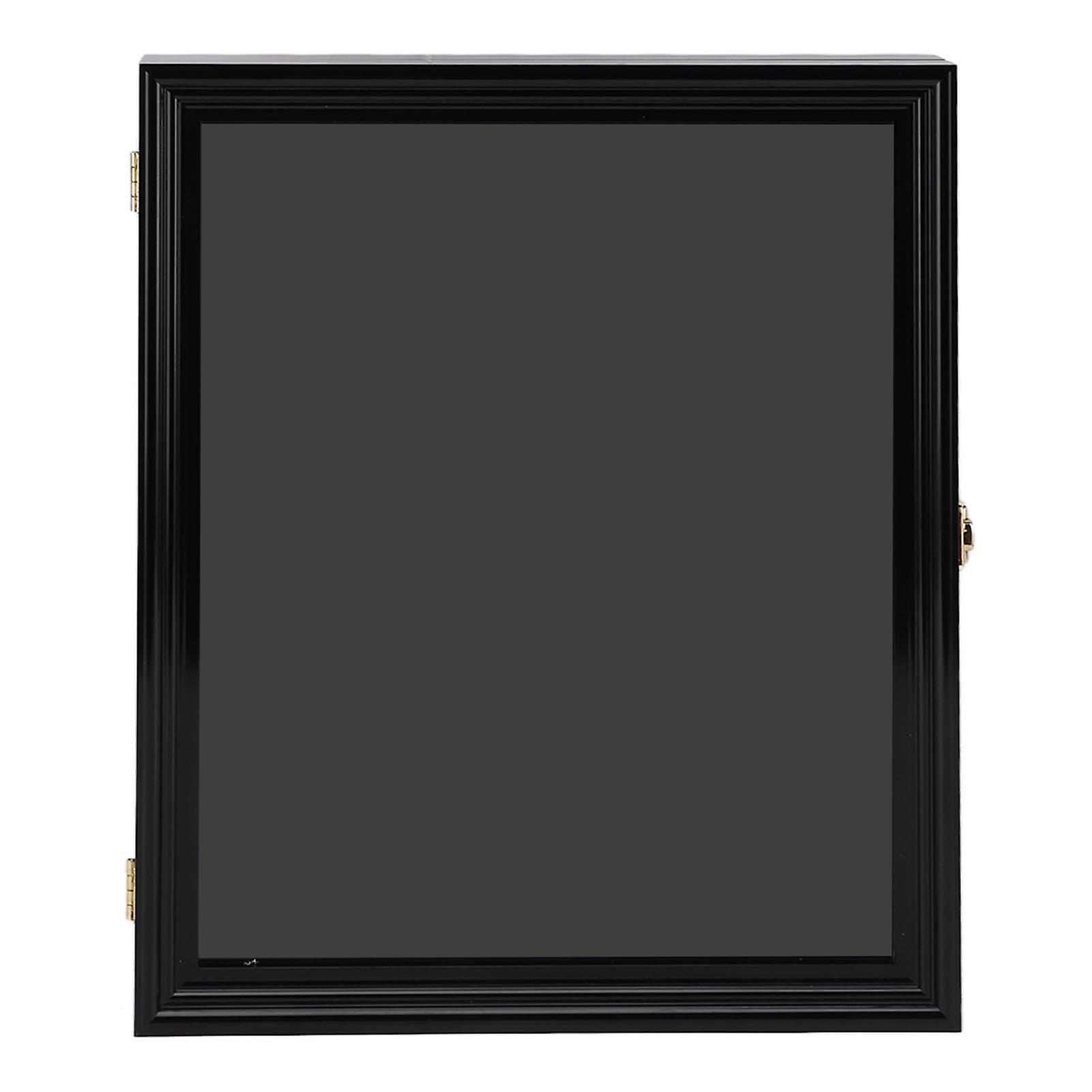 13x16in Shadow Box Frame Black Graduation Cap Wedding Deep Shadow Box Display Case For Bouquets Dresses Flags