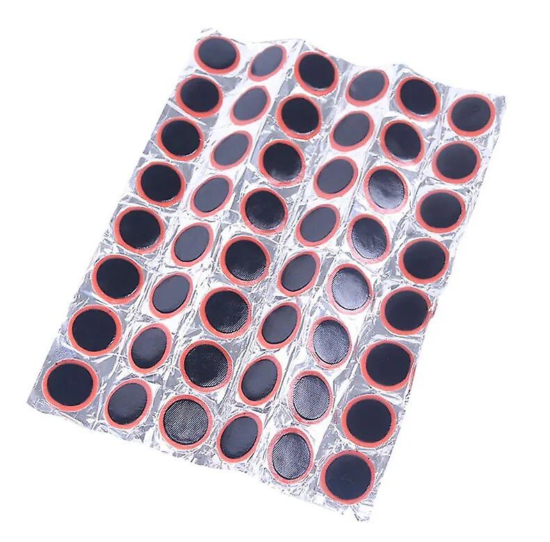 48 stk Cykeldæk Reparation Patch Professional Small Fix Component Professional Punktering Pads Fastgørelse af tilbehør Dækdele