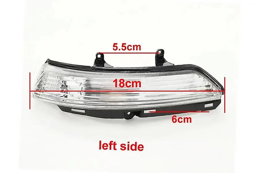 For Mg Gs 2015 2016 Car Accessories Rear View Turn Signal Light Side Mirror Rearview Indicator Turning Lamp Without Blub