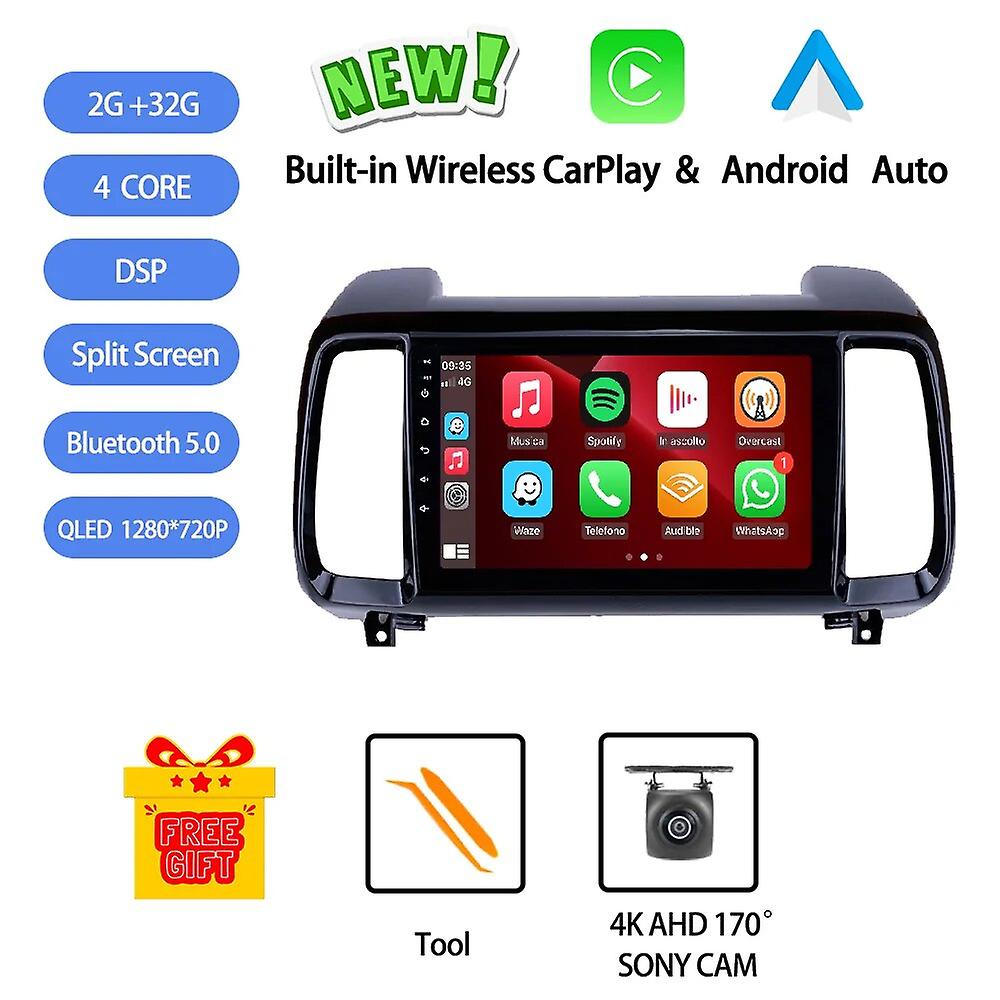 Android 13 For Hyundai Ix35 2018 Car Radio Stereo Multimedia Video Player Navigation Gps Wireless Carplay Rds Auto Dsp Qled