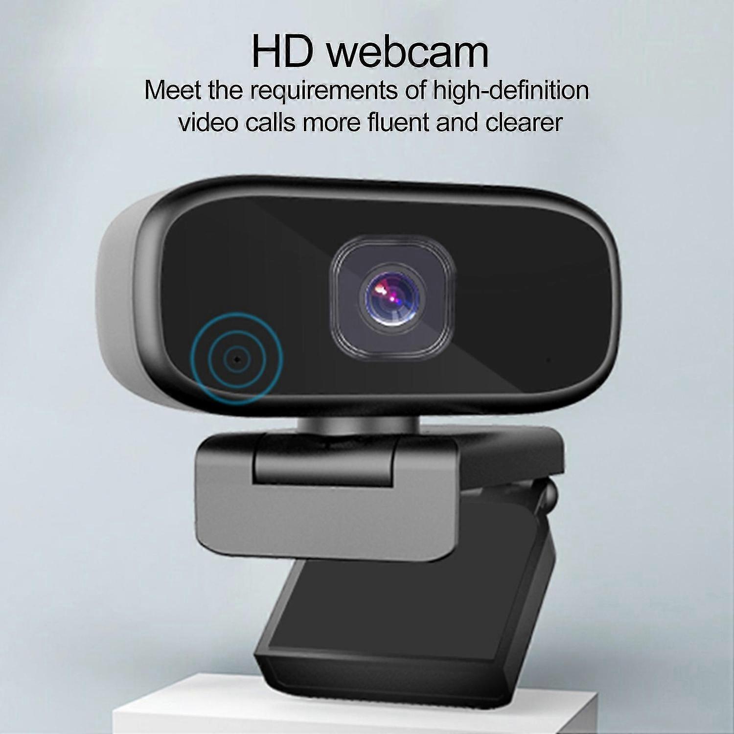 Digital Webcam High Clarity Stable Transmission Rotatable 720P MIC Computer Camera for Teleconferenc