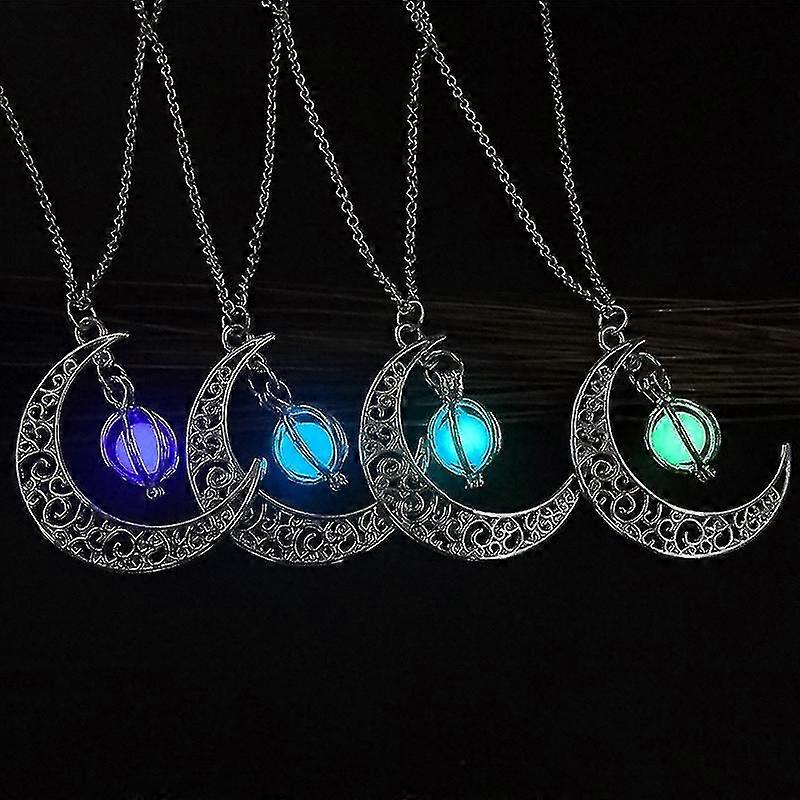 Collier de pierre de lune enchanté