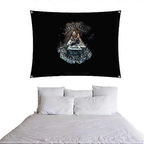 Valknut Wall Tapestries
