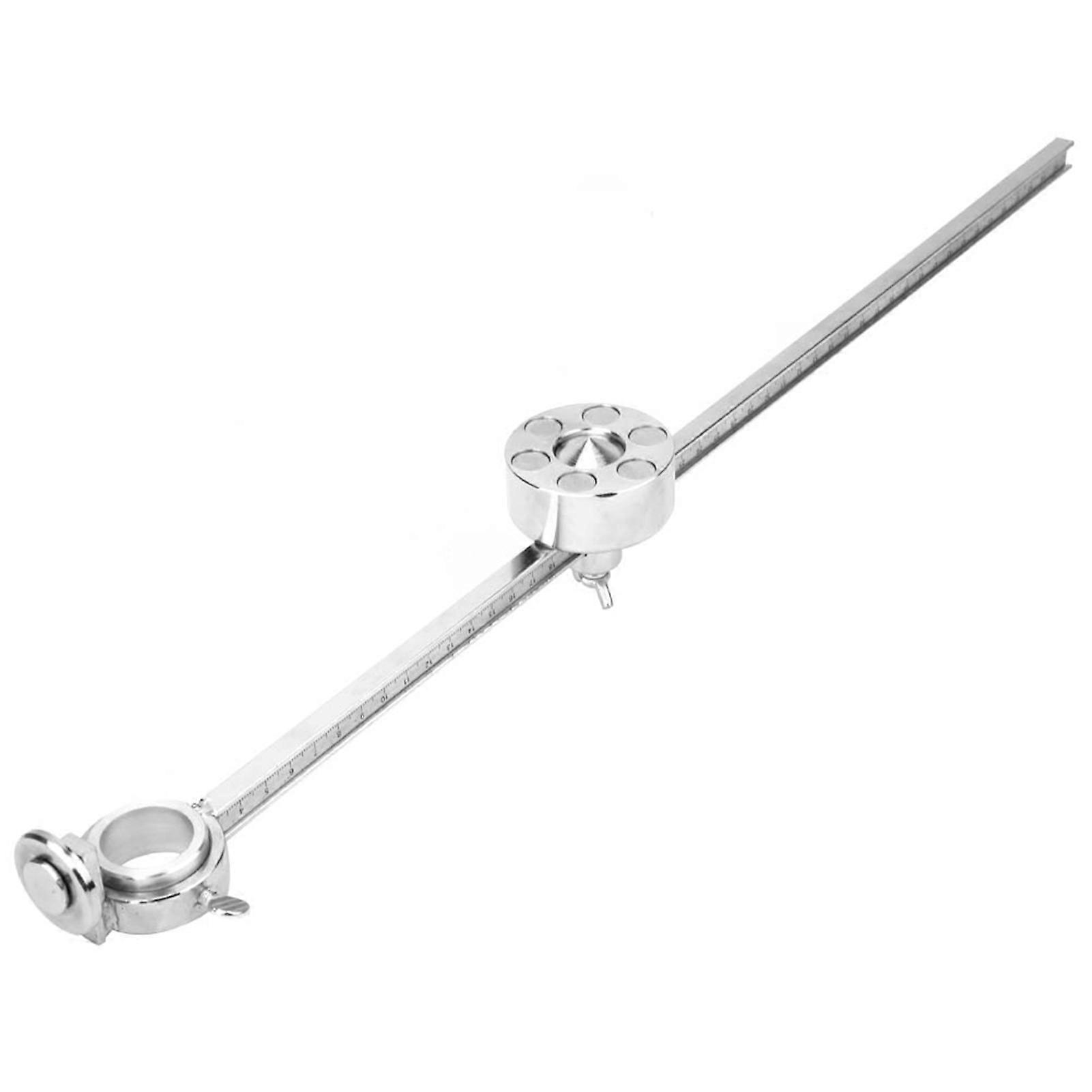 Torch Circle Guide Roller Stainless Steel Plasma Cutting Tool Accessories with Scale Ruler Fit for AG60/SG55