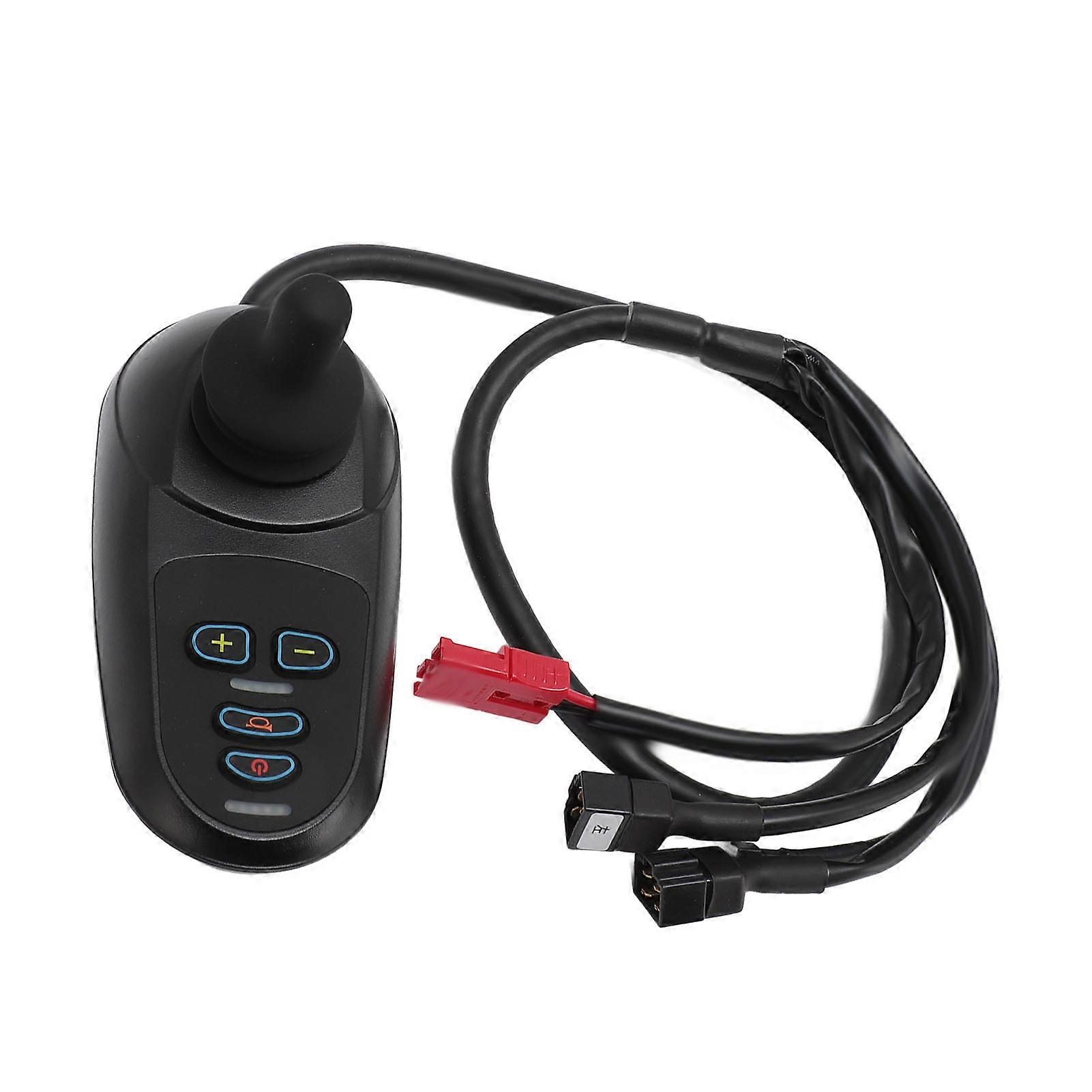 sähköinen pyörätuolin joystick-ohjain 24V DC lisävaruste elektroninen pyörätuoliohjain