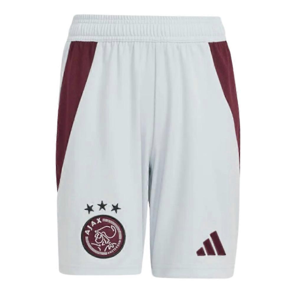 2024-2025 Ajax Third Shorts (Clear Grey) - Kids