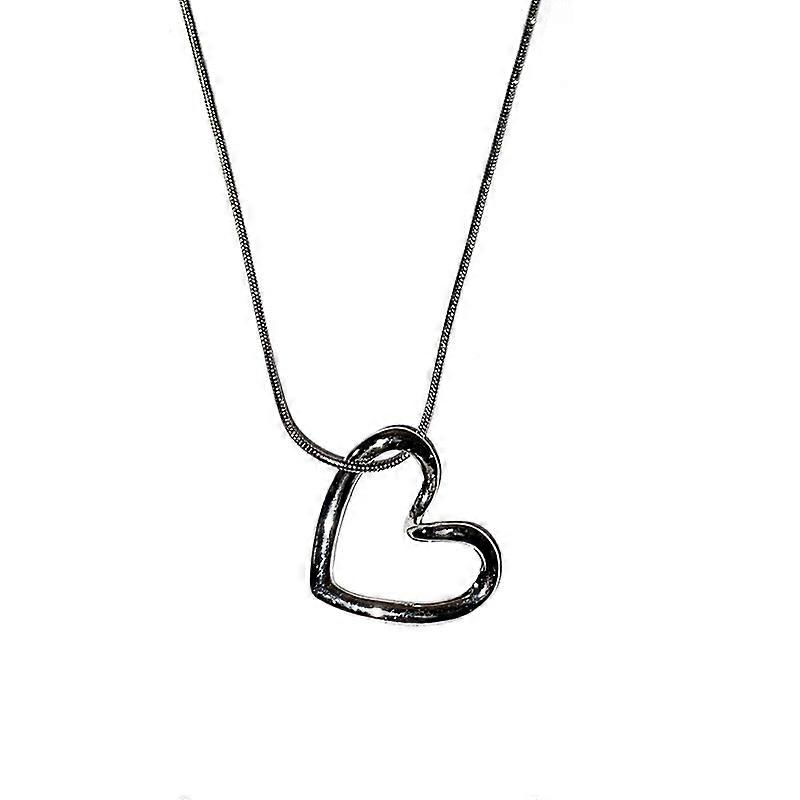 Silver Love Necklace