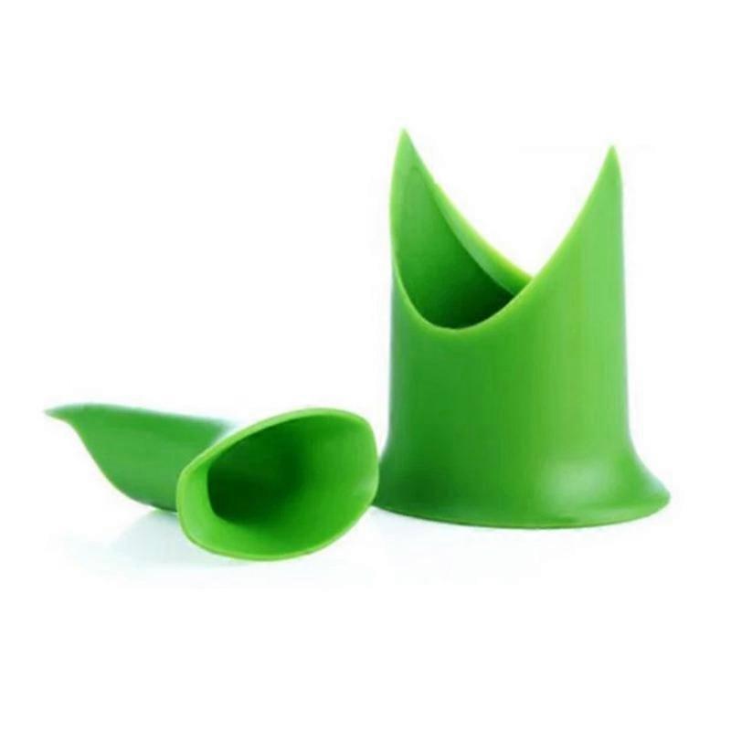 2Pcs/Set Pepper Corer, Excellent separator tool for jalapenos, peppers, cucumbers, tomatoes, etc.