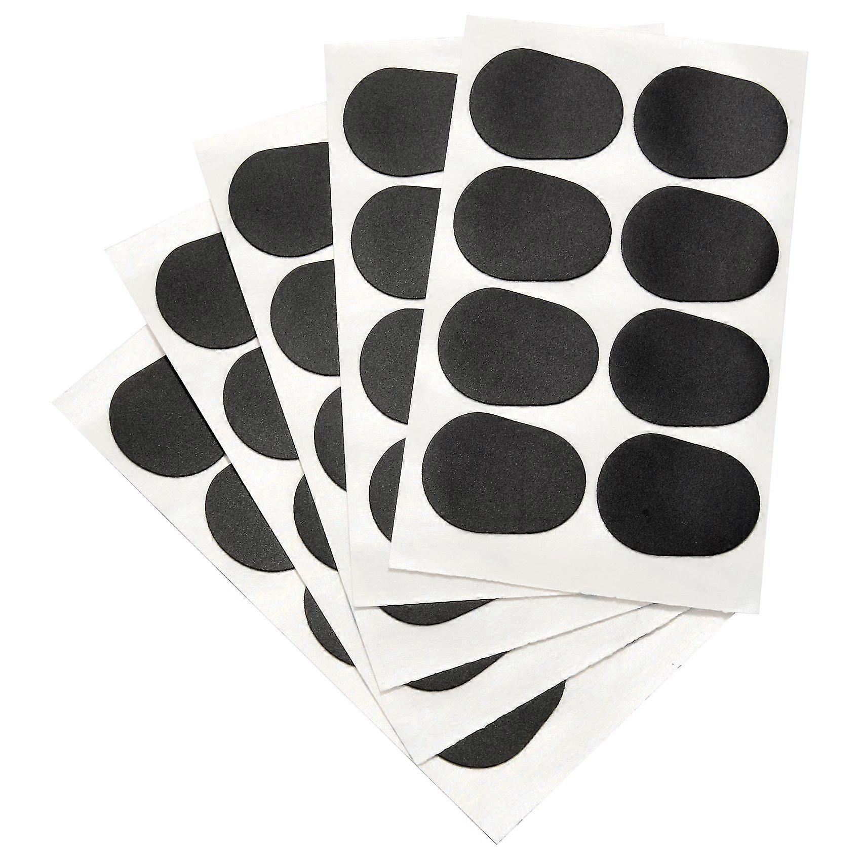 40 قطعة وسائد لسان حال ساكس ، 0.8 مم تينور / كلارينيت وساكسفون لسان حال بقع منصات