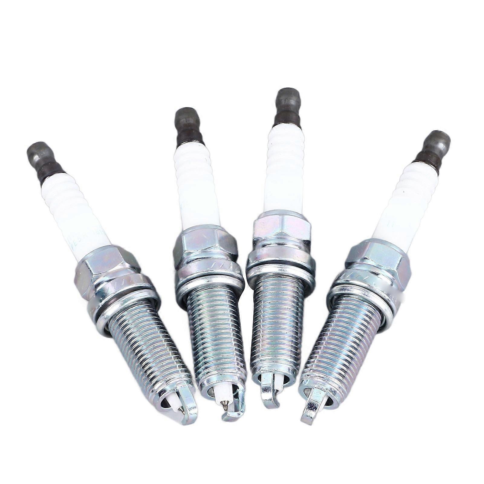 4PCS Iridium Spark Plug Stable Ignition Effect High Performance ZC20HPR11 Replacement for Mazda 3 CX5 MX5 E2U811