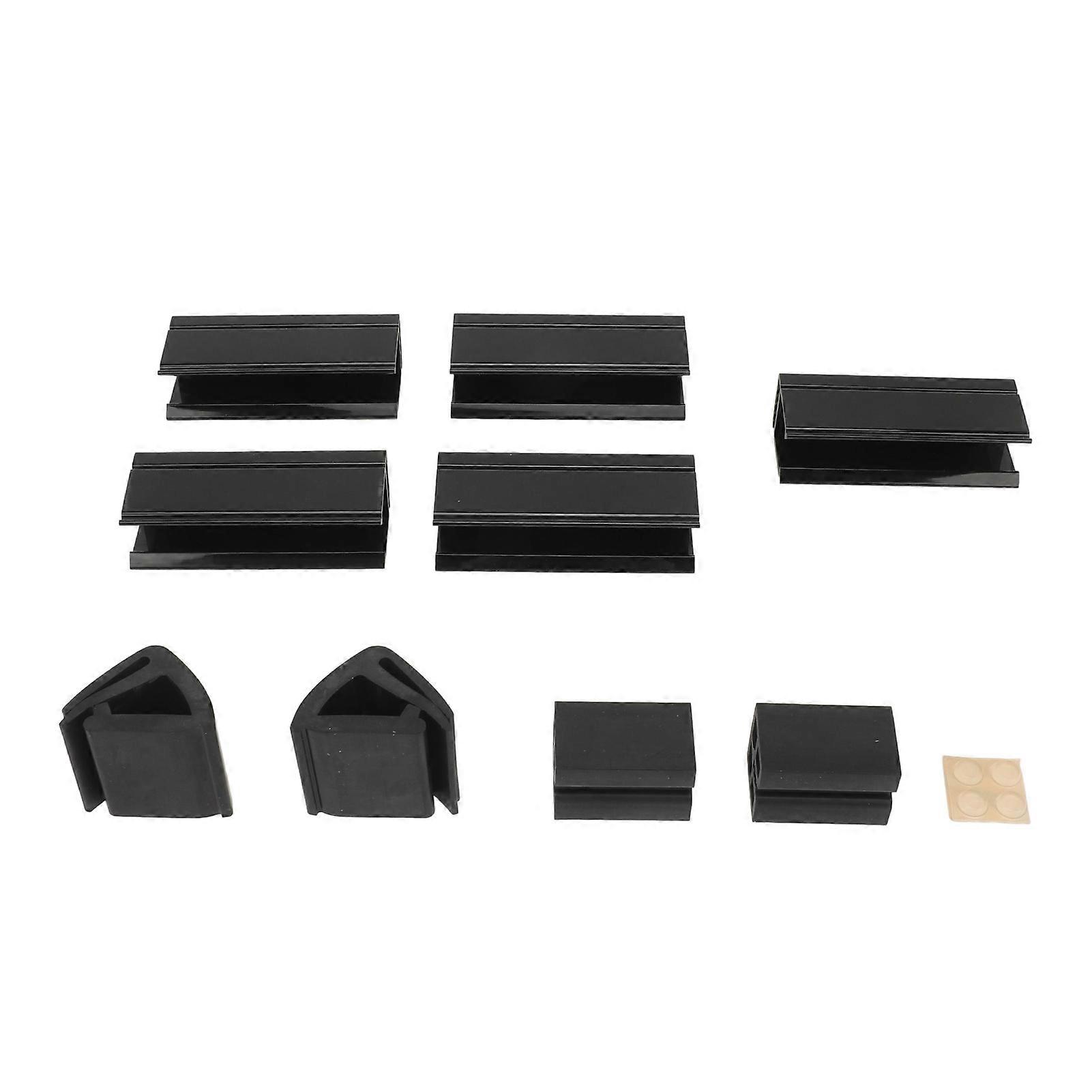 Golf Cart Windshield Mounting Clips Reduce Glass Noise Installation Bottom Sash Clips Replacement for Club Car DS E2U911