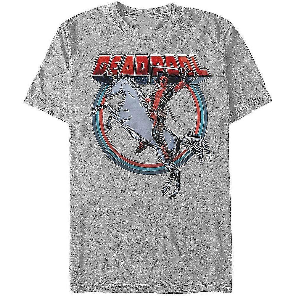 T-shirt Deadpool Licorne