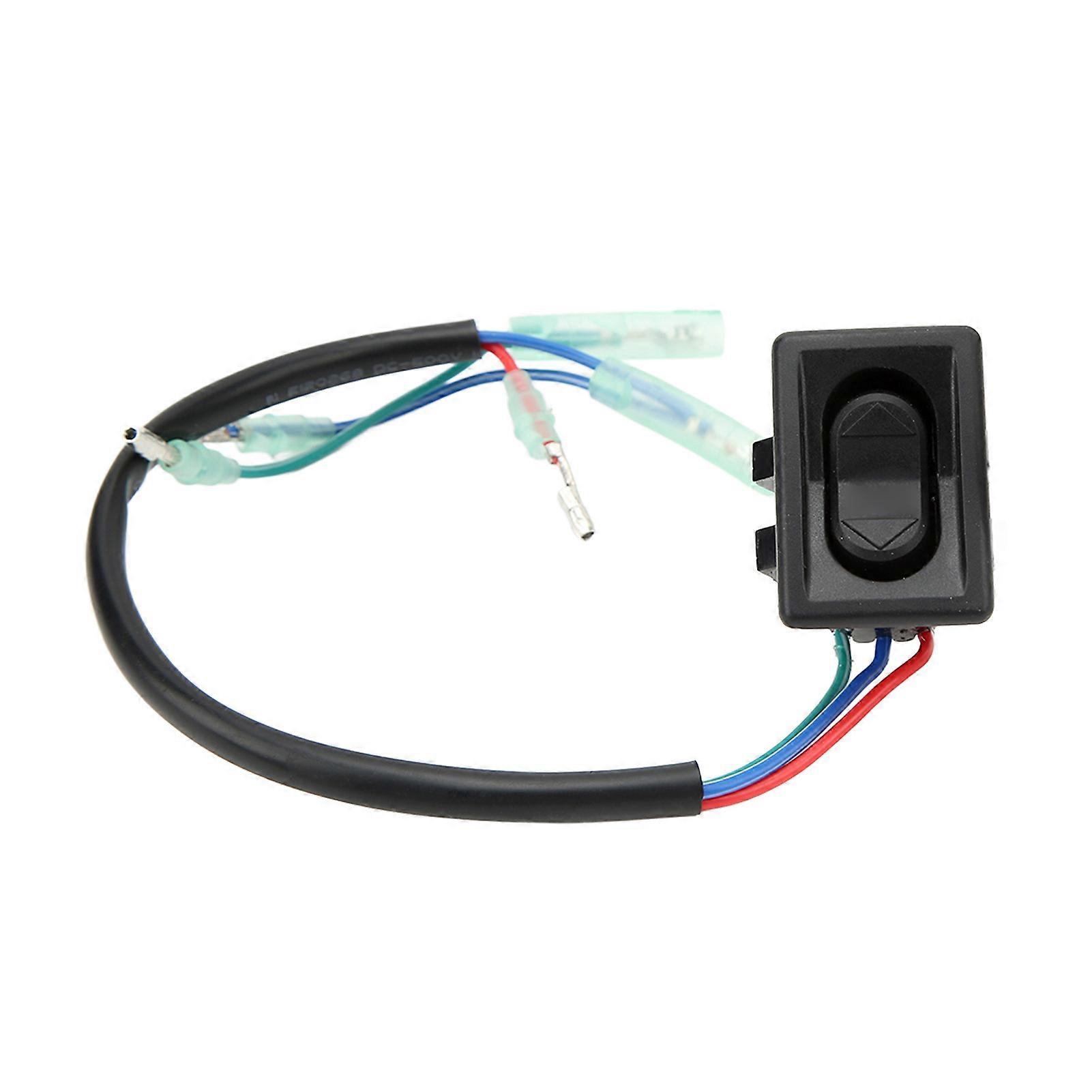 Trim Tilt Switch 896620 Power Trim Switch Assembly for Mariner Tracker 30?300 HP Force 40?120 HP