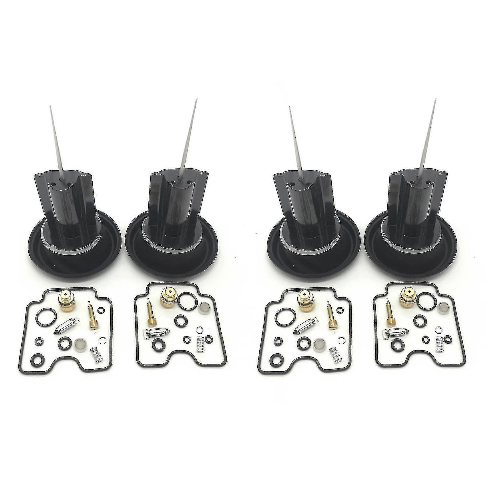 4 Set Compatible With Bandit 1200 Gsf1200 Plunger Diaphragm Parts Of Motorcycle