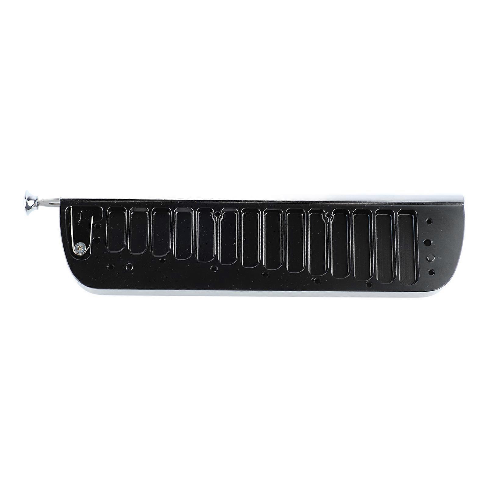 Harmonica Comb Fine Processing Chromatic Harmonica Comb Accessories for Beginners 257 Aluminum