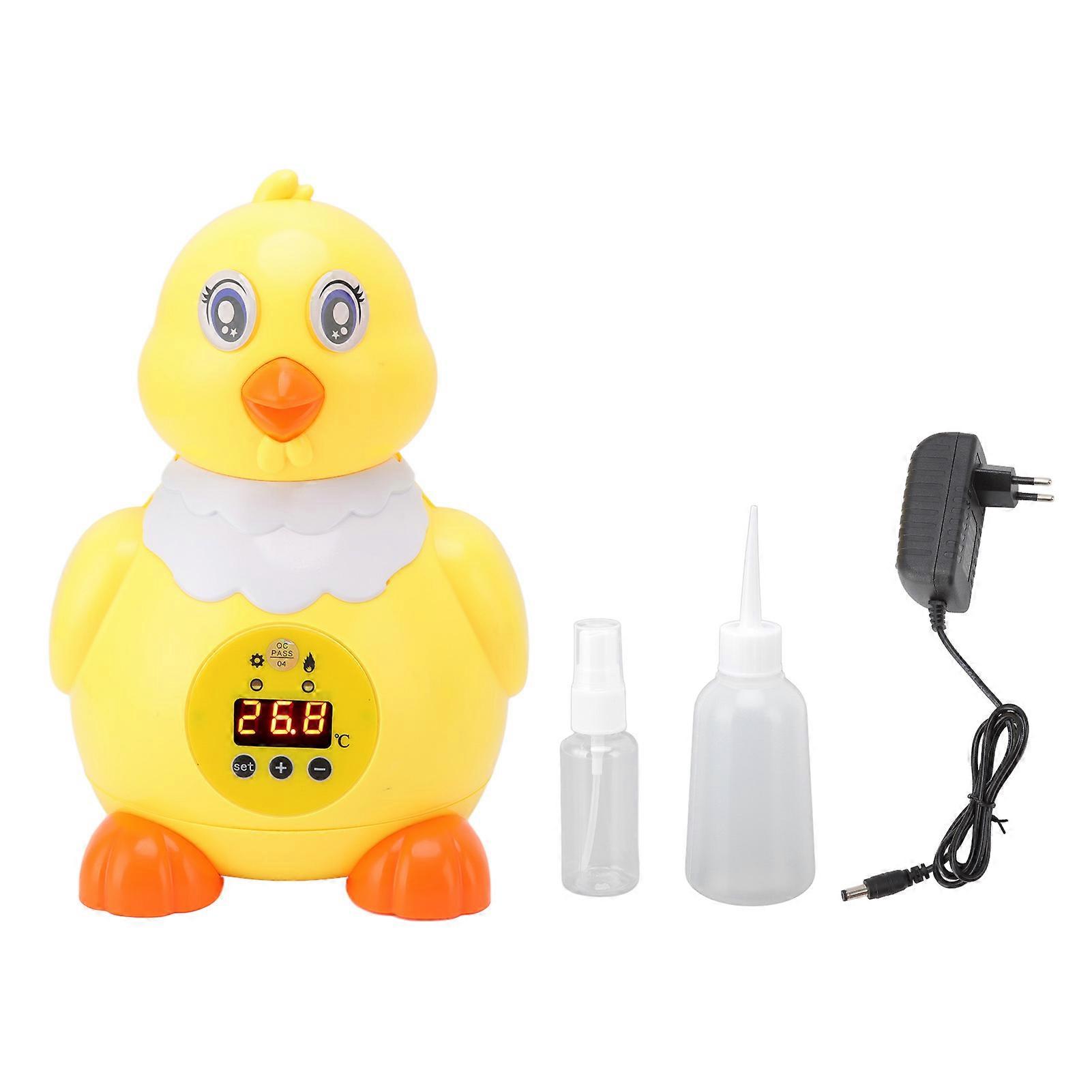 Automatic Egg Incubator Automatic Temperature Control Incubator for Chickens Ducks Birds EU Plug 100?240V