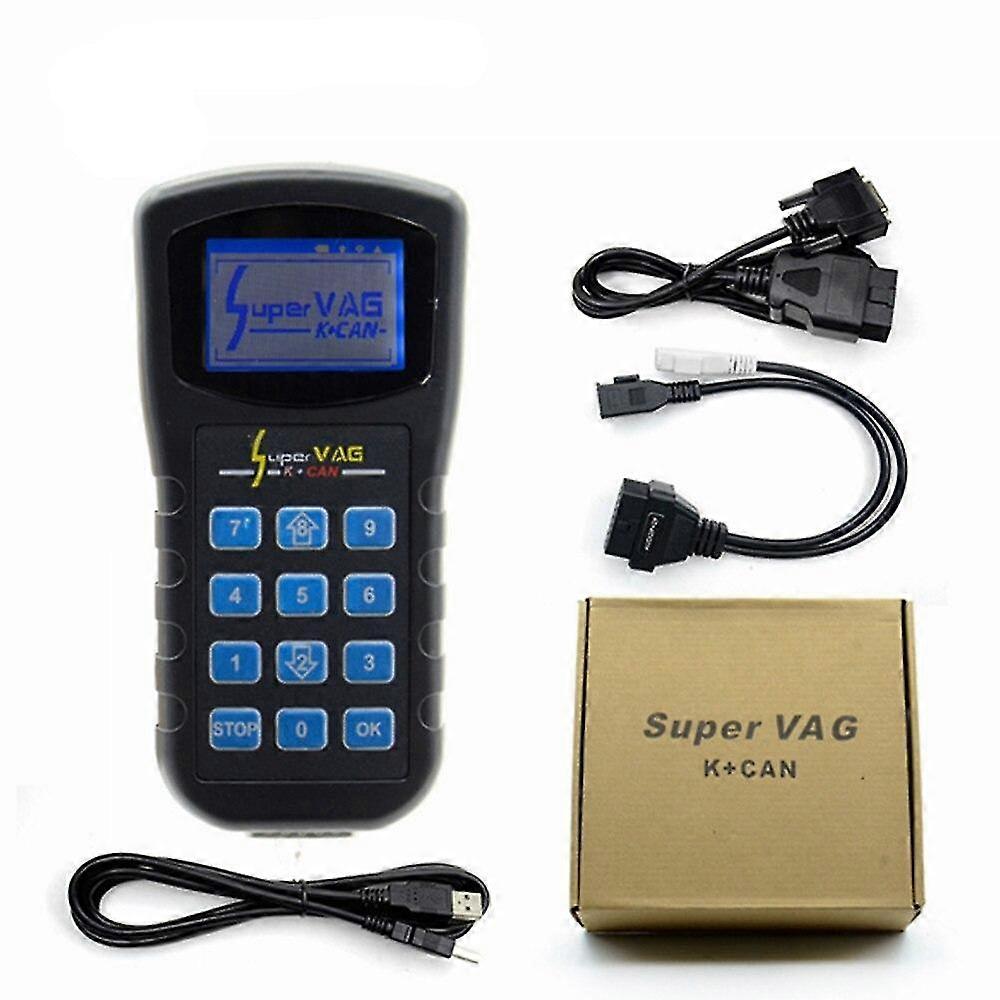 Car diagnostic tool super vag k can 4.8 key programmer professional read security code supervag k can 4.8 scanner