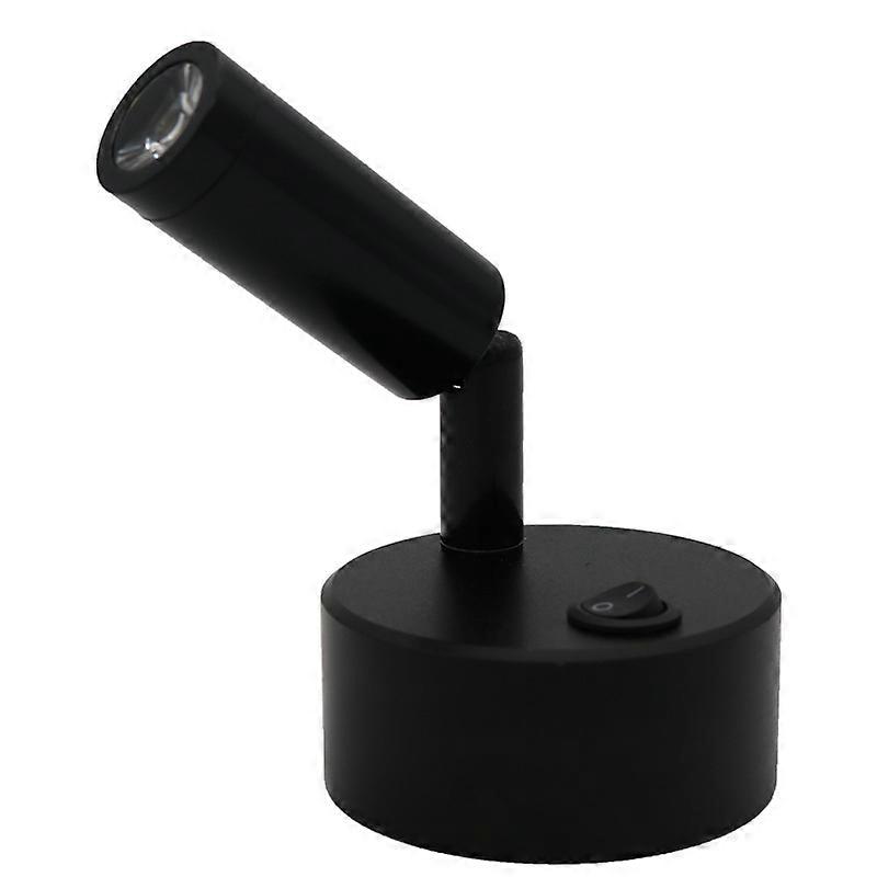 Led Spotlight For Cabinet Light 3w Led Battery-powered Lamp Spotlight