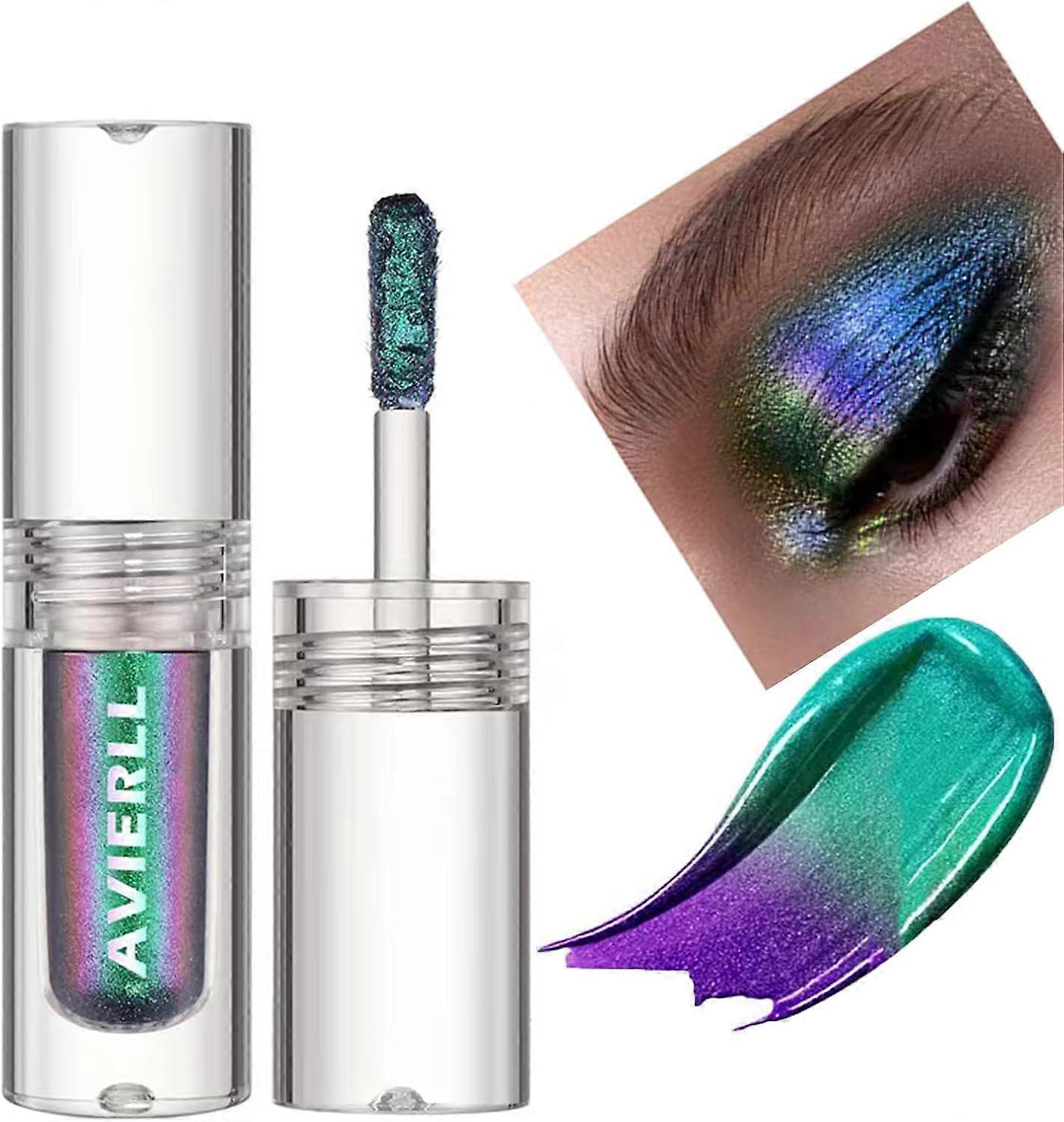 3ml Chameleon Eye Shadow - Liquid Eye Shadow Holographic Multicolor Stunning Eye Makeup
