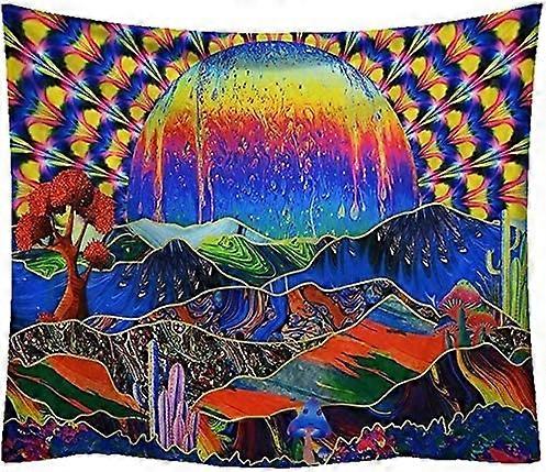 Sun Rise Trippy Tapestry