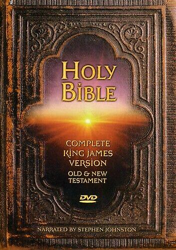 HOLY BIBLE-KING JAMES VERSION DVD - Region 2