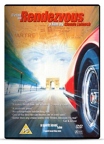 Ctait Un Rendezvous DVD Claude Lelouch cert PG - Region 2