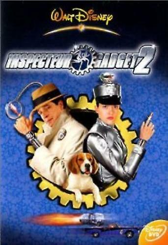 Inspecteur Gadget 2 DVD - Alue 2