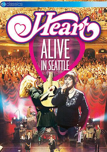 Heart Alive in Seattle DVD (2017) Heart cert E - Region 2