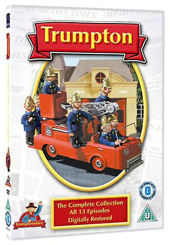 Trumpton The Complete Collection DVD (2007) Gordon Murray cert U - Region 2