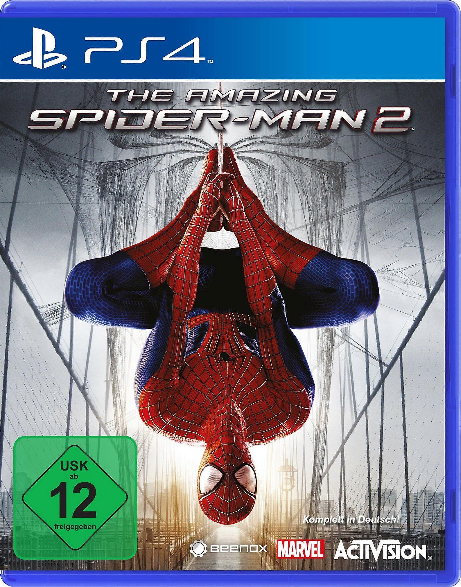 The Amazing Spiderman 2 - PlayStation 4 - PAL - New & Sealed