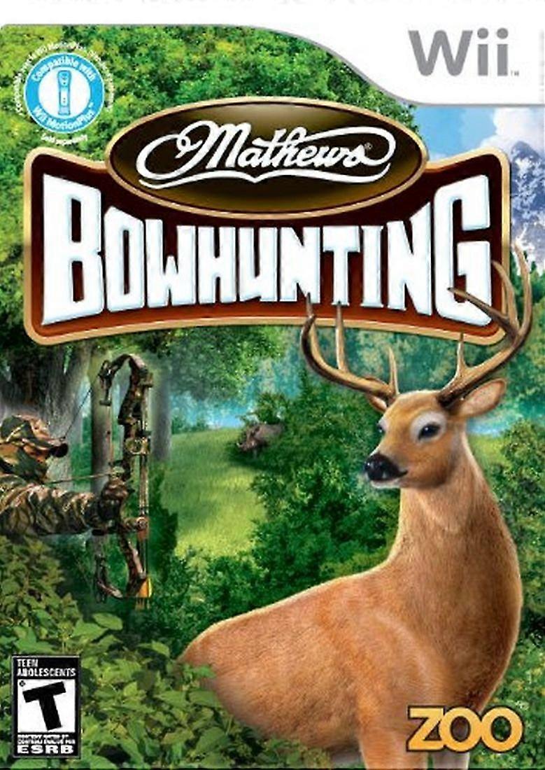Matthews Bow Hunting Game - - PAL - New & Sealed