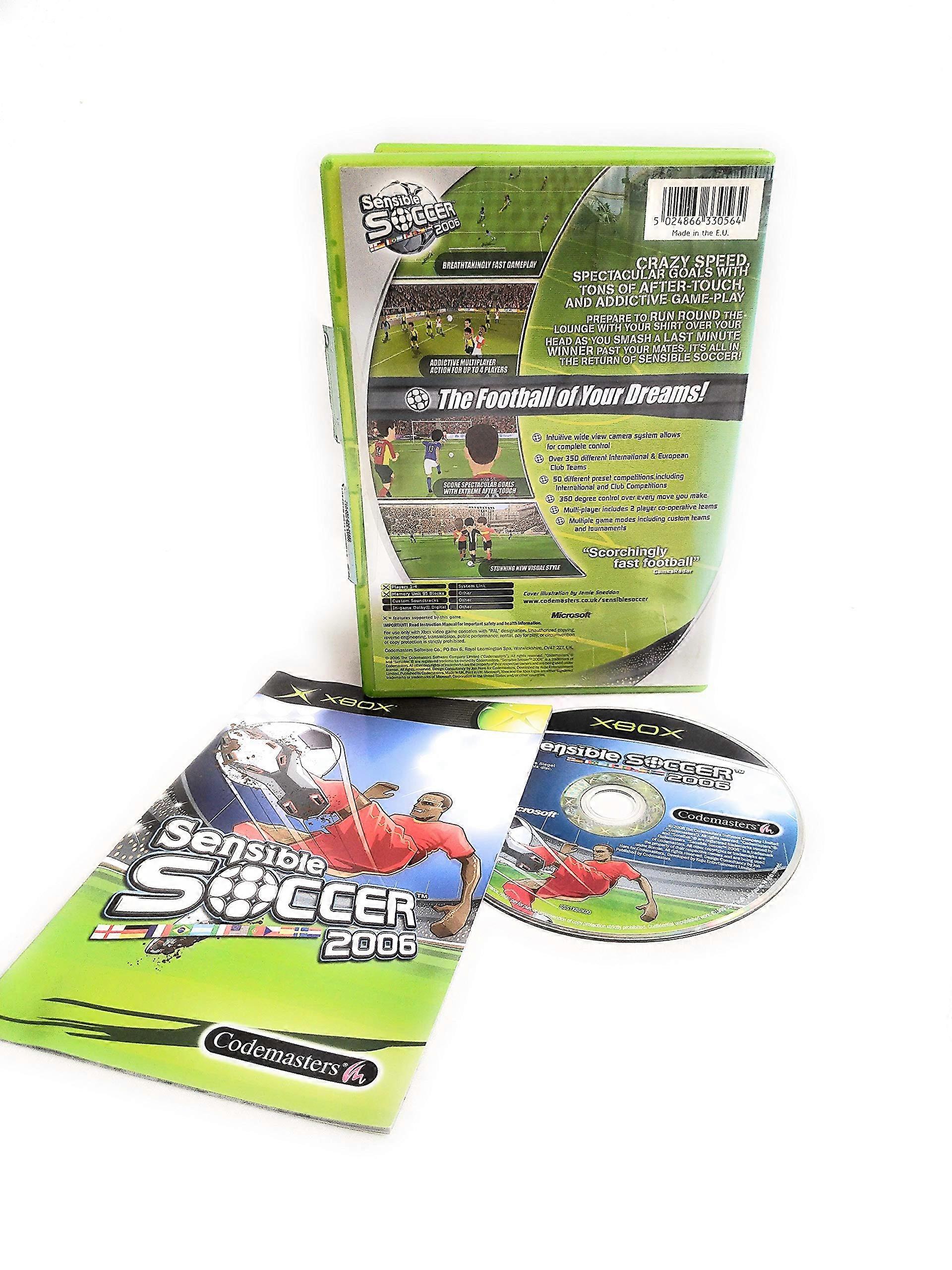 Sensible Soccer 2006 (Xbox) - PAL - New & Sealed
