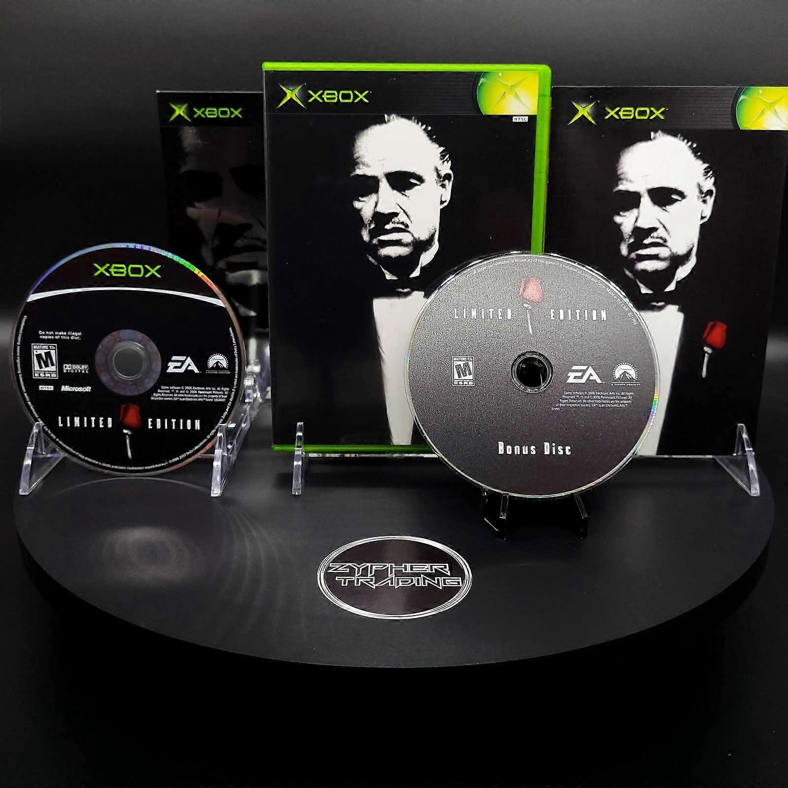 Godfather The Game  Game -  - PAL - New & Sealed