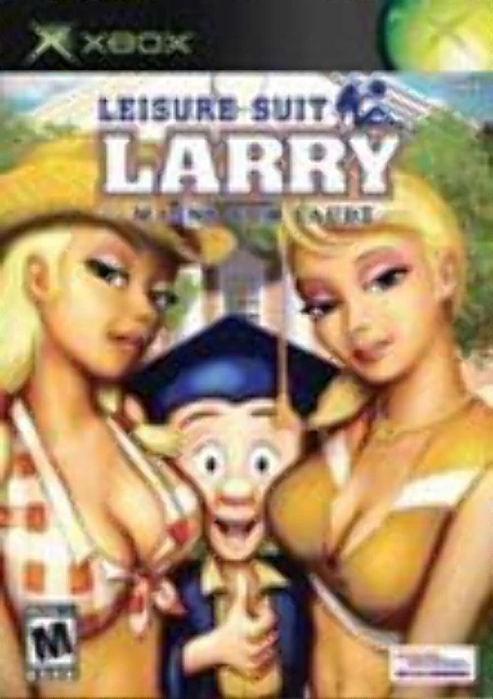 Leisure Suit Larry  Game -  - PAL - New & Sealed