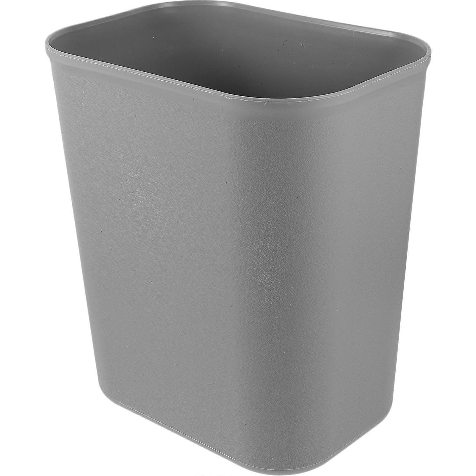 Trash Can 15L Square Trash Can Garbage Container Bin Small Trash Can For Office