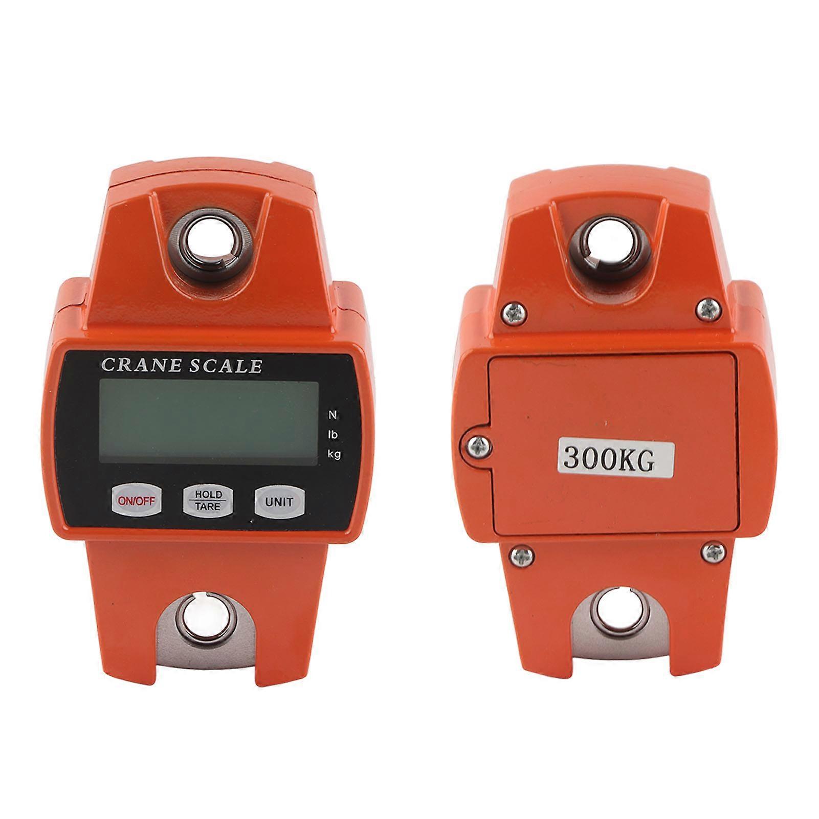 Portable LCD Digital Electronic Mini Hanging Weighting Scale 300kg with Hook