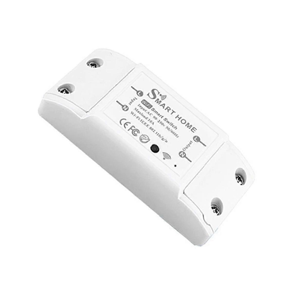 Smart Switch Tuya Smart Home Wifi Switch Mobile Phone Wireless Remote Control Timing Mini Switch Wi