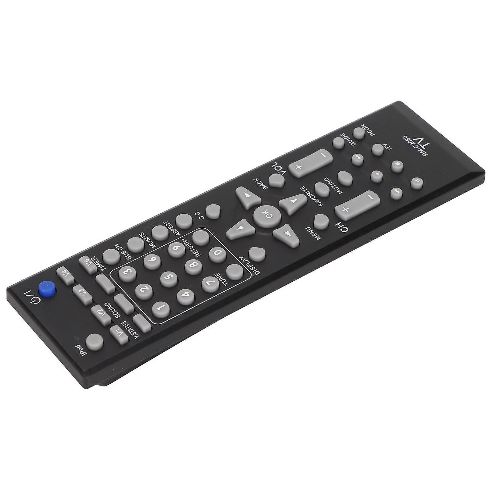 TV Remote Control Replacement Multi Functional Television Remote for JVC RMC2060