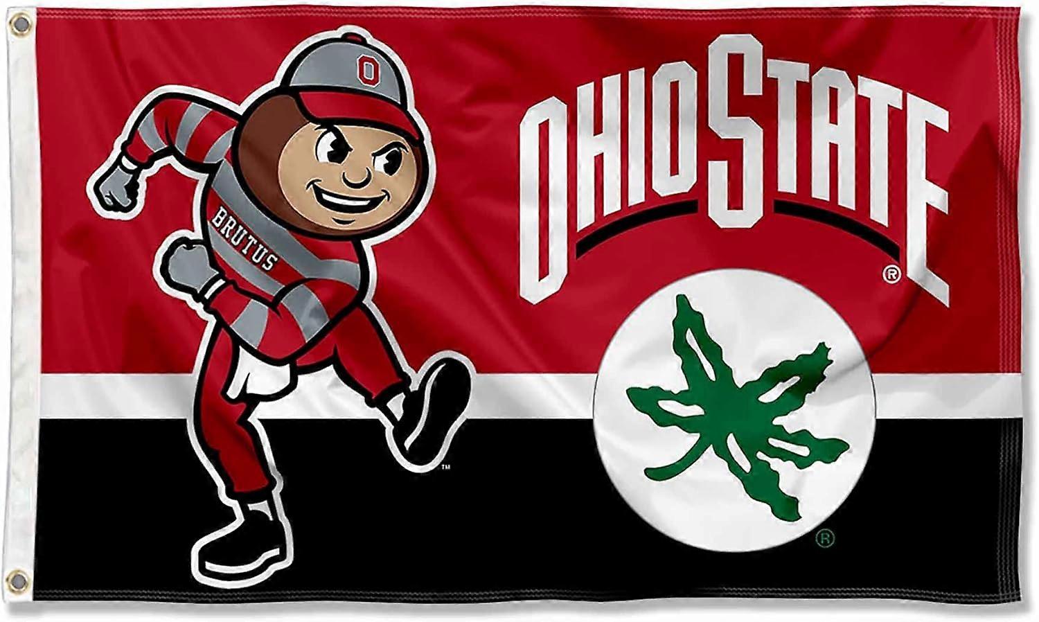 Ohio State Buckeyes Banner Flag