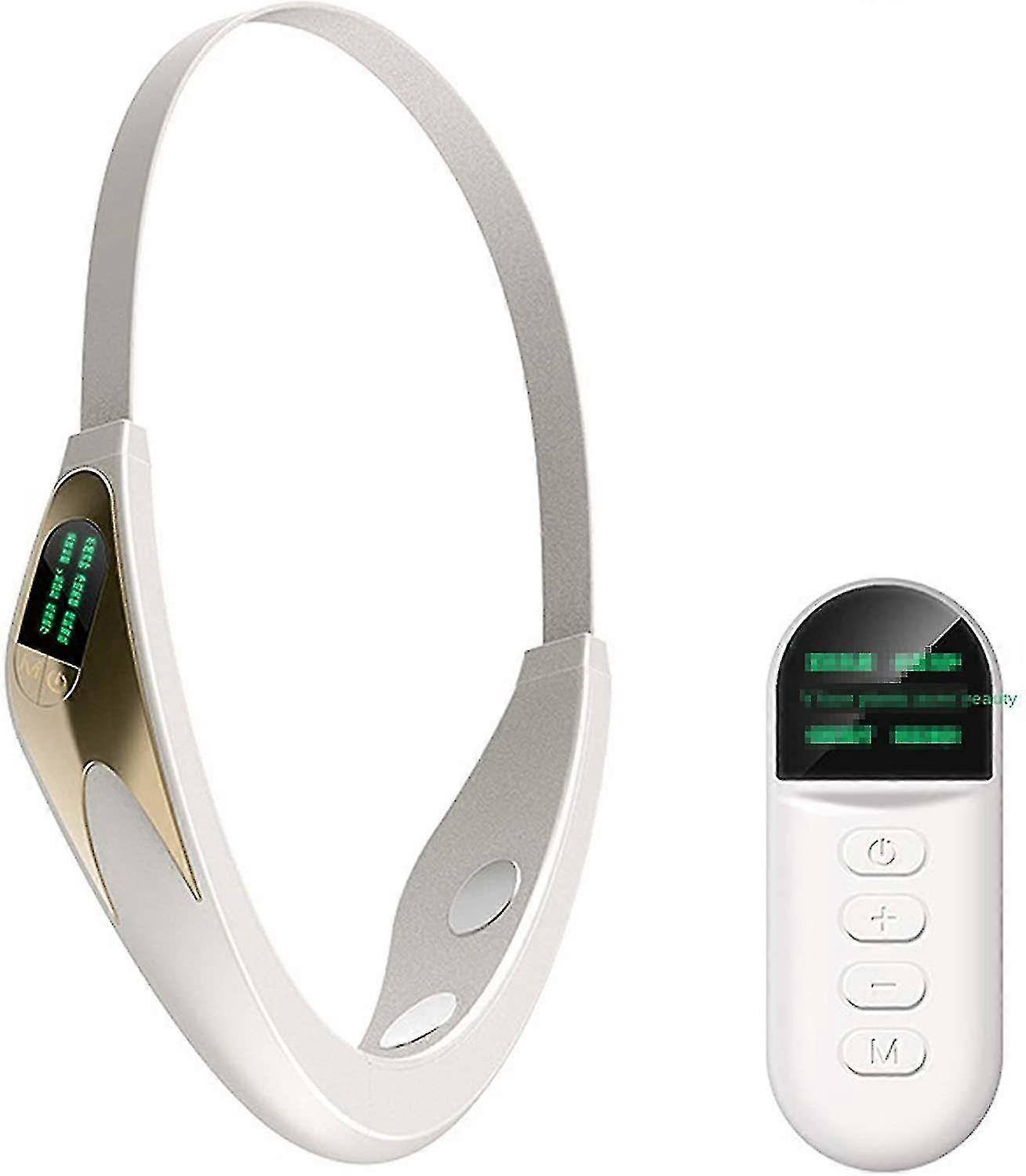 facial device 6-mode 10-speed micro-electric face lift double v-shaped