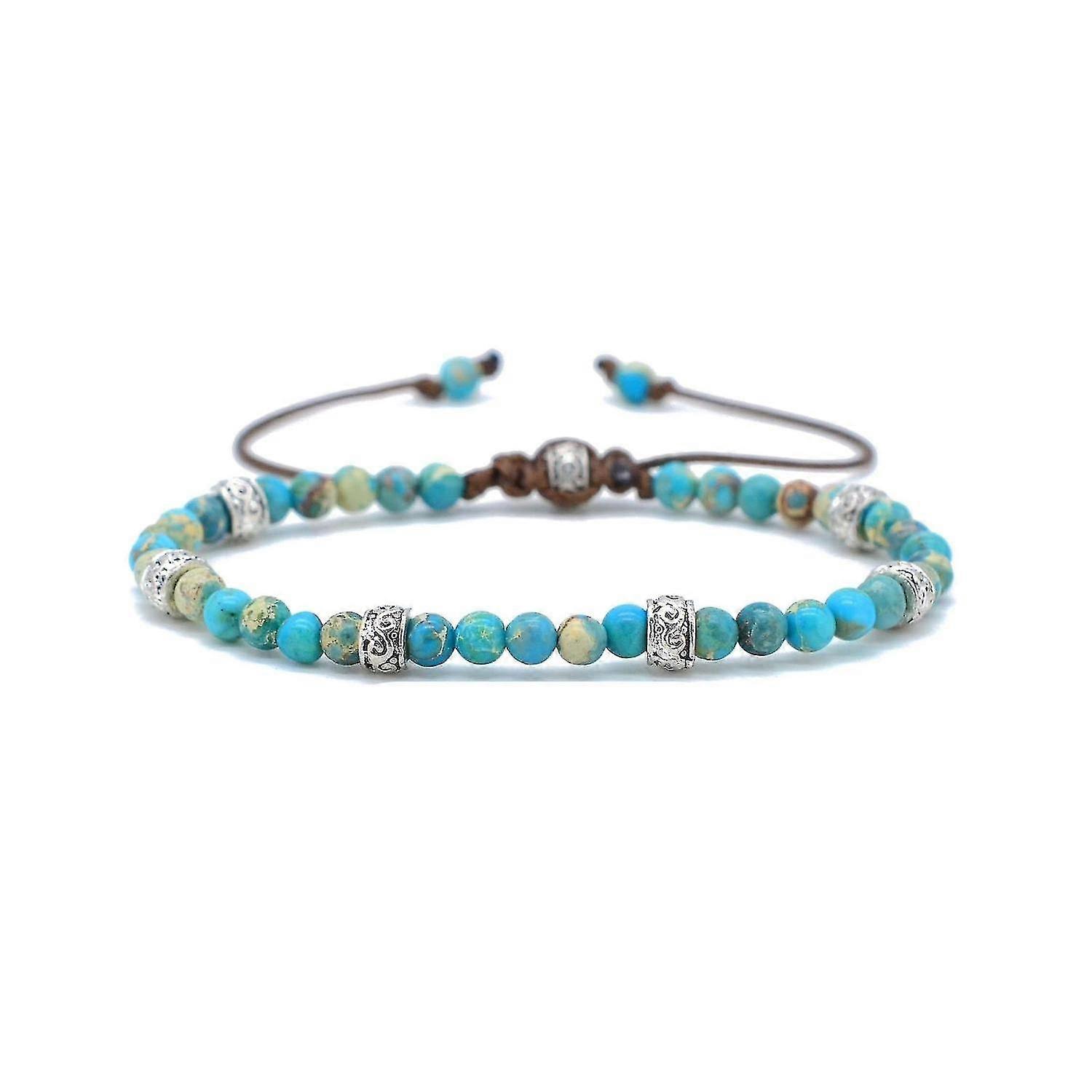stone japser fancy bracelets(man turquoise)