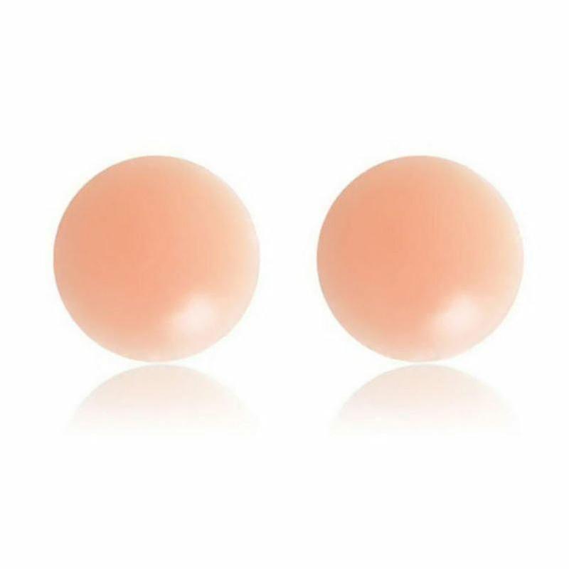 round nipple covers-beige