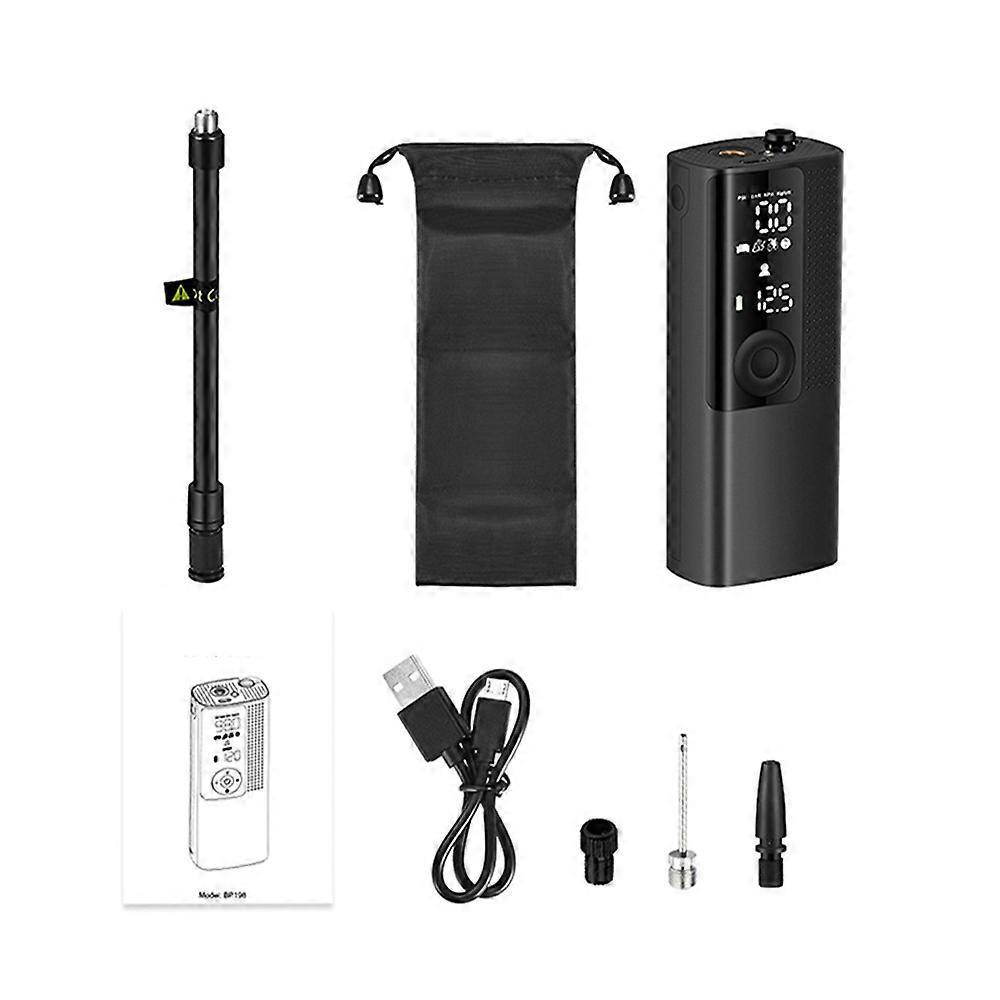 Car Air Compressor Electric Portable Wireless Inflatable Tire Inflator Air Pump Rechargeable for Ca