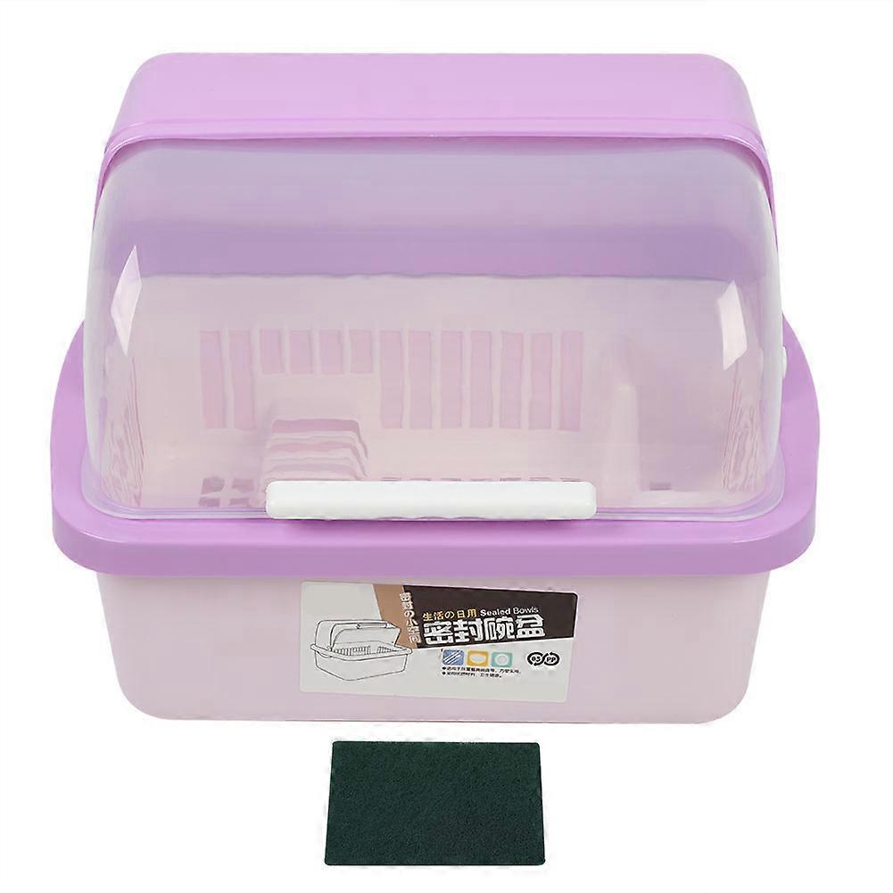 Small Sink Dish Drainer Drying Rack Dinnerware Organizer Plate Cup Plate Cup Storage Box