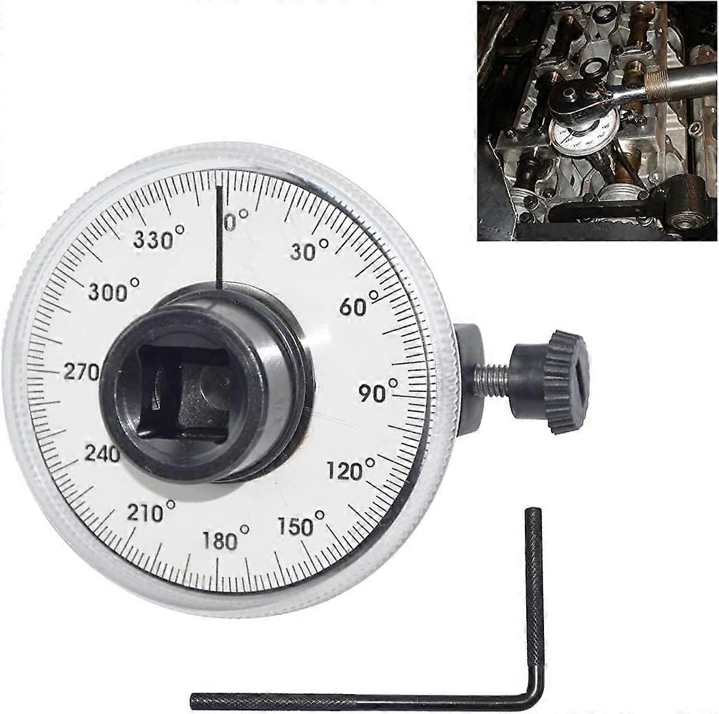 360 Torques Angular Torque Gauge, Angular Torque Wrench with Wrench Drive